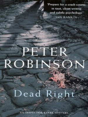 cover image of Dead right